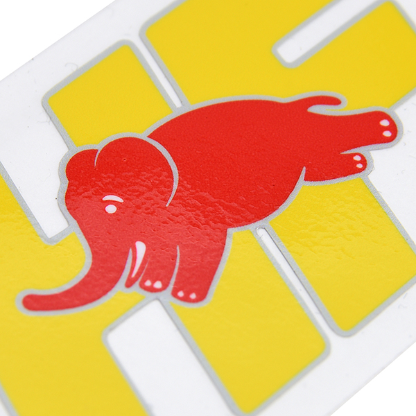 LANCIA HF Sticker 
