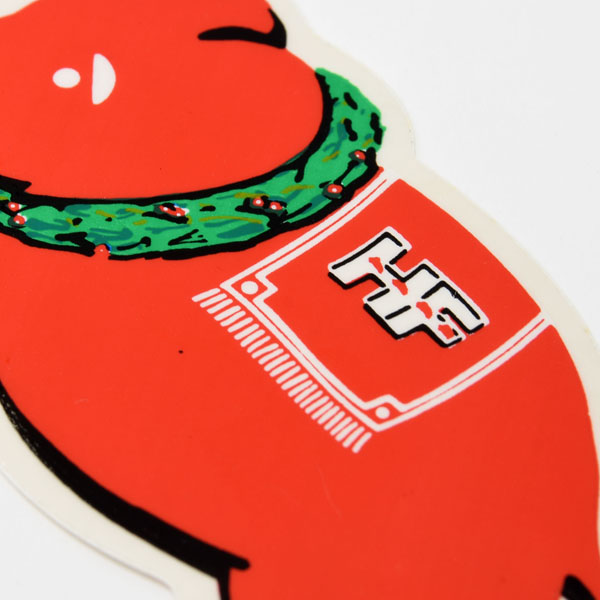 LANCIA Flying Elephant Sticker