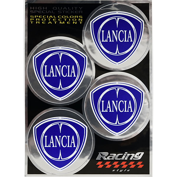 LANCIA Emblem Sticker Set