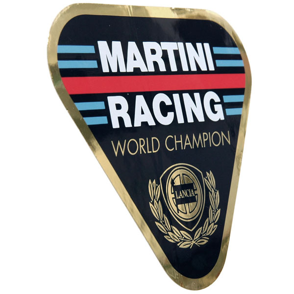 MARTINI RACING-LANCIA World Champion Sticker (Large)