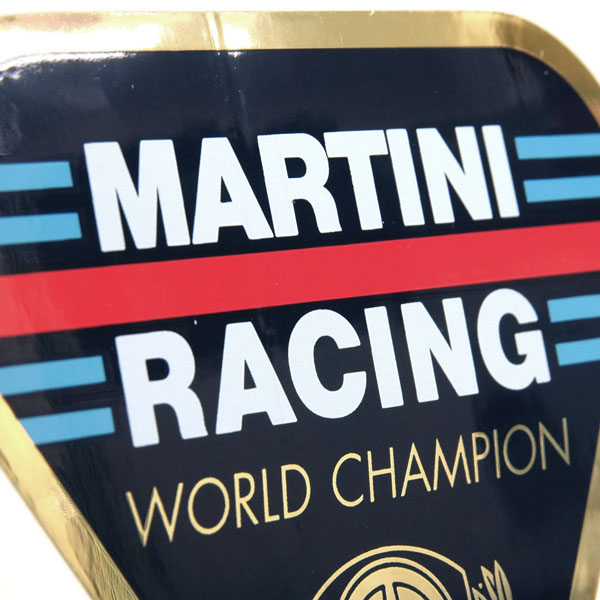 MARTINI RACING-LANCIA World Champion Sticker (Large)