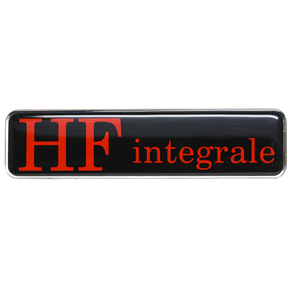 LANCIA HF integrale 3D Sticker