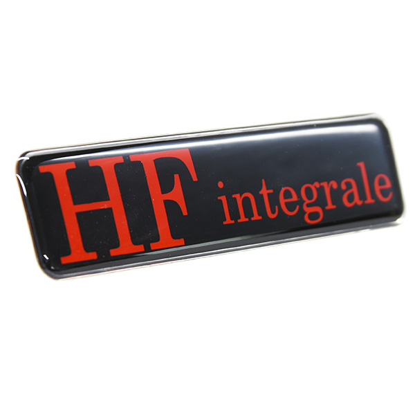 LANCIA HF integrale 3D Sticker