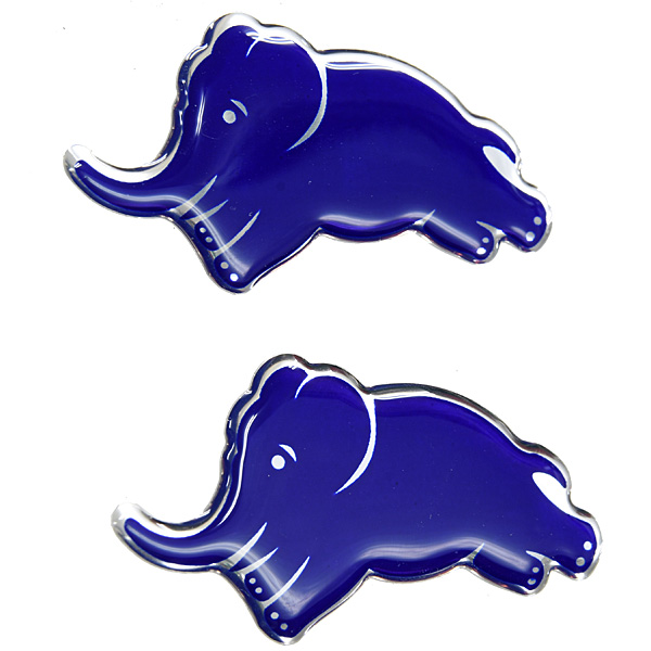 LANCIA Elefantino 3D Sticker (Small)