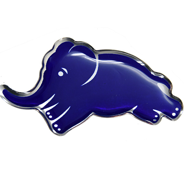 LANCIA Elefantino 3D Sticker (Small)