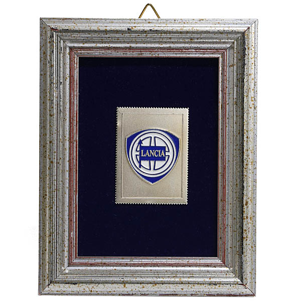 LANCIA Stamp Shaped Emblem Frame