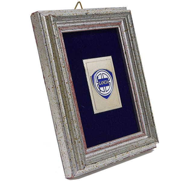 LANCIA Stamp Shaped Emblem Frame