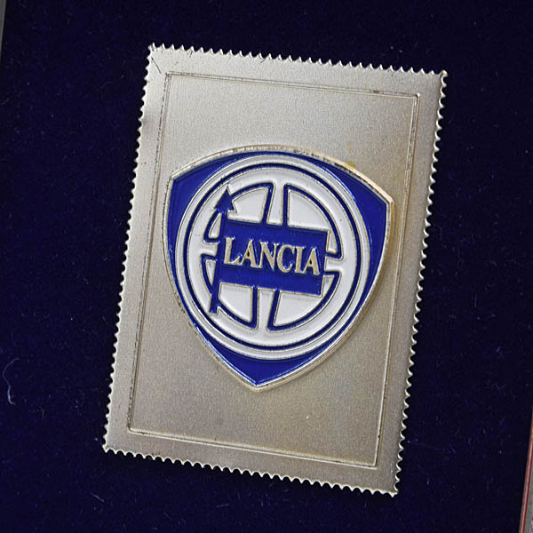 LANCIA Stamp Shaped Emblem Frame