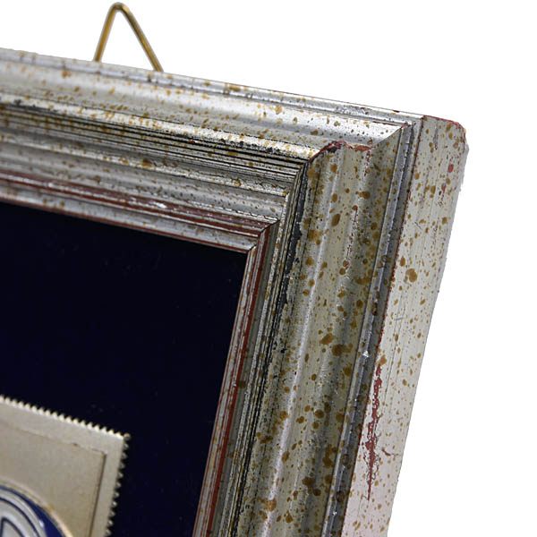 LANCIA Stamp Shaped Emblem Frame