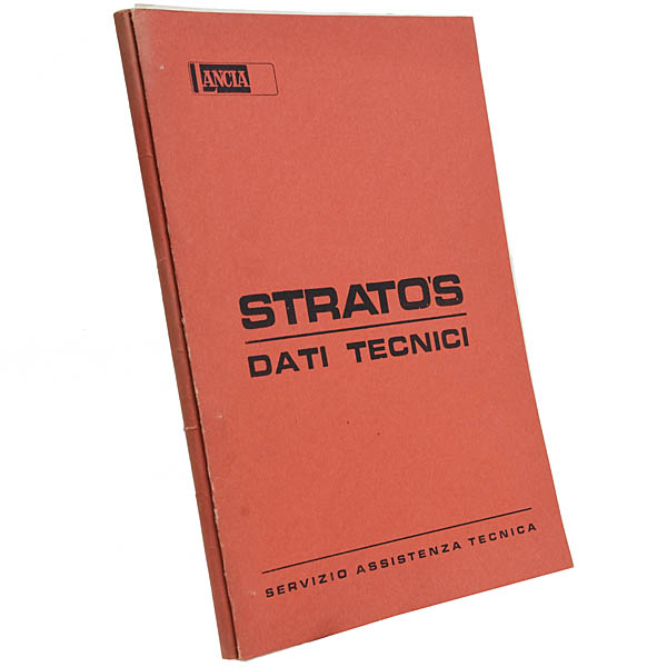 LANCIA STRATOS Technical Data Manual