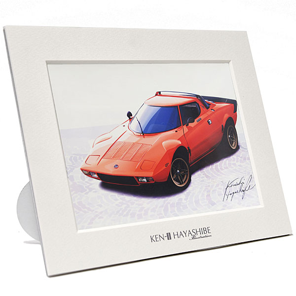 LANCIA Stratos Illustration by Kenichi Hayashibe