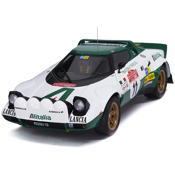 1/18 LANCIA Stratos 1975꡼ ͥ#11ߥ˥奢ǥ