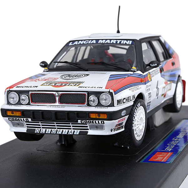 1/18 LANCIA Delta HF Integrale 8V 1989Rally Montecarlo Miniature Model