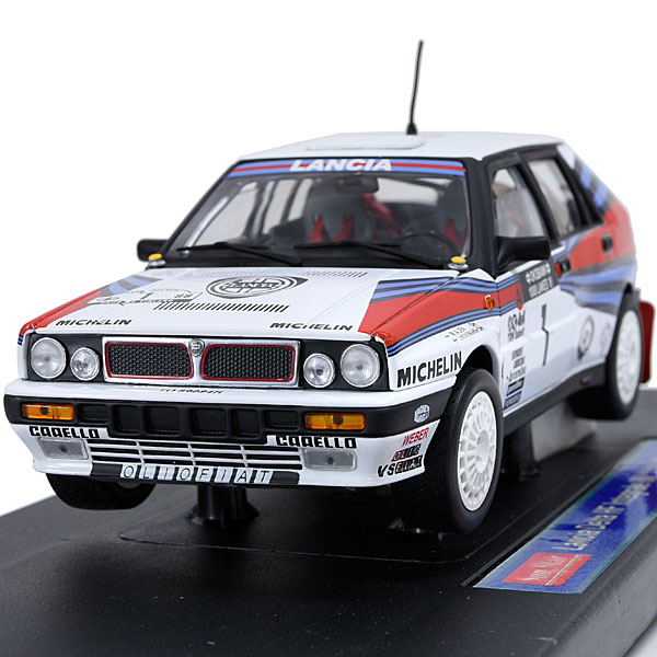 1/18 LANCIA Delta HF Integrale 8V 1000 Lakes Rally 1988 No.1 ߥ˥奢ǥ