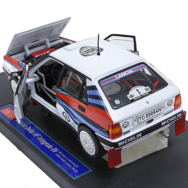 1/18 LANCIA Delta HF Integrale 8V 1000 Lakes Rally 1988 No.1 ߥ˥奢ǥ