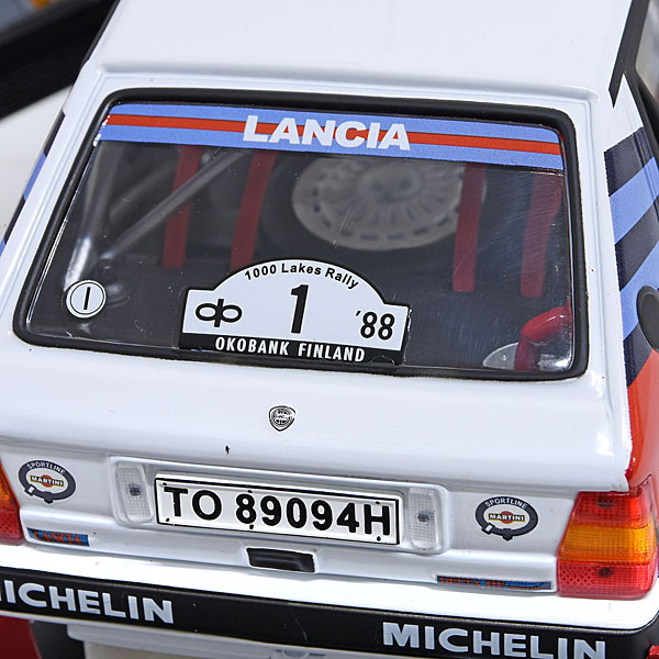 1/18 LANCIA Delta HF Integrale 8V 1000 Lakes Rally 1988 No.1 ߥ˥奢ǥ