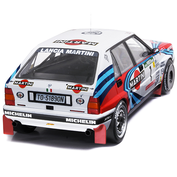 1/18 LANCIA Delta Integrale 16V 1990 Rally Portugal Miniature Model