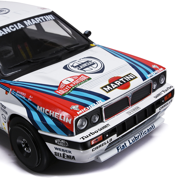 1/18 LANCIA Delta Integrale 16V 1990 Rally Portugal Miniature Model