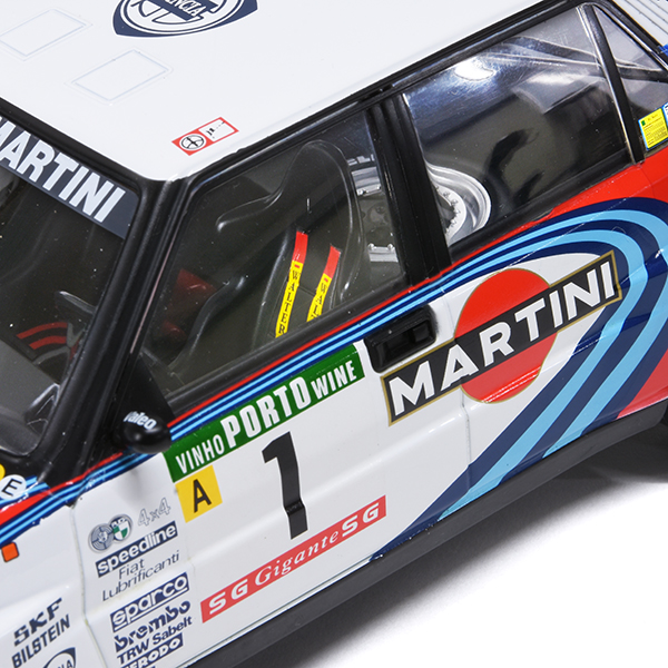 1/18 LANCIA Delta Integrale 16V 1990 Rally Portugal Miniature Model