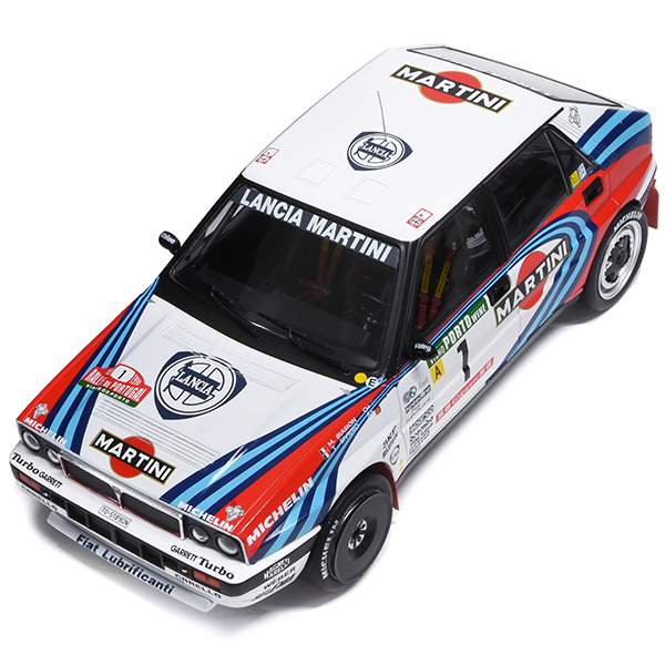 1/18 LANCIA Delta Integrale 16V 1990 Rally Portugal Miniature Model