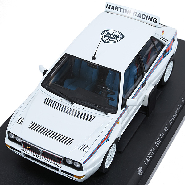 1/18 LANCIA Delta Integrale MARTINI 6 Miniature Model