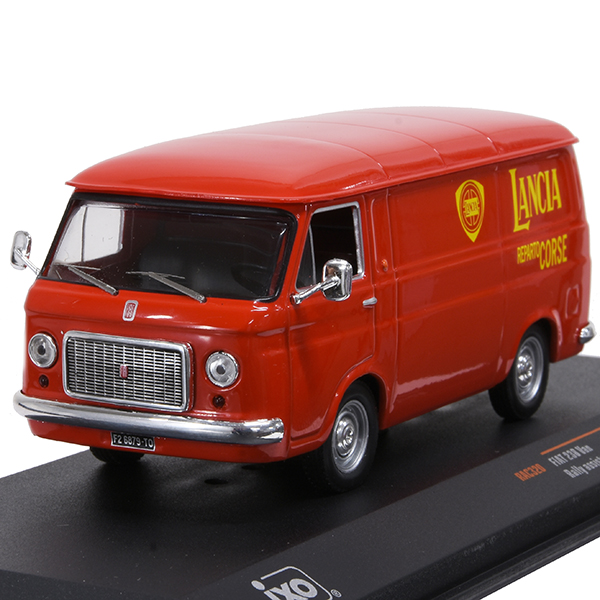 1/43 FIAT 238 VAN Rally LANCIA Assistance Miniature Model