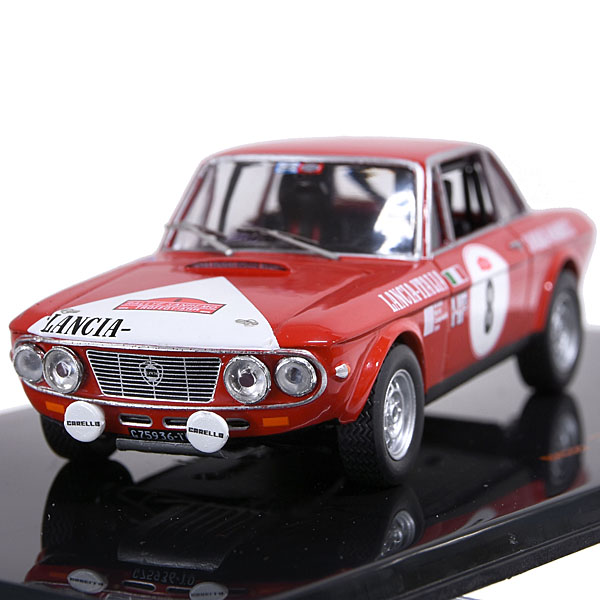 1/43 LANCIA Fulvia 1600Coupe HF 1972꡼ #8ߥ˥奢ǥ