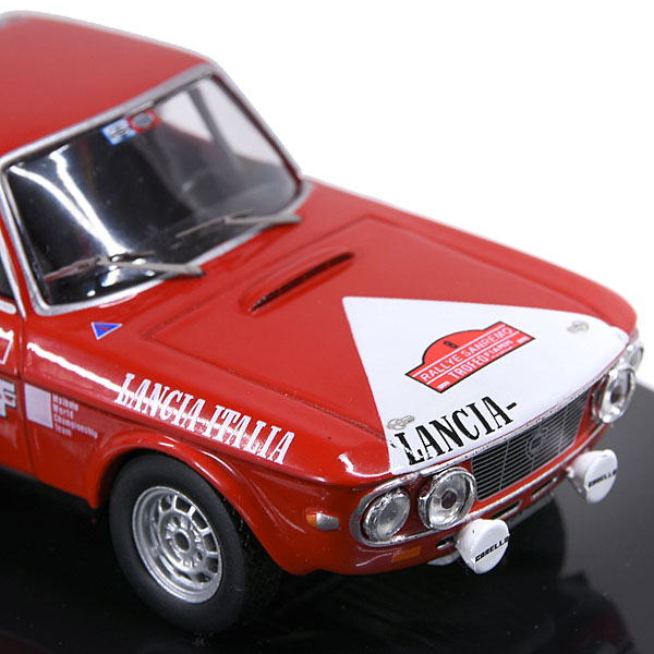 1/43 LANCIA Fulvia 1600Coupe HF 1972 Rallye Sanremo Miniature Model