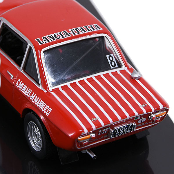 1/43 LANCIA Fulvia 1600Coupe HF 1972 Rallye Sanremo Miniature Model