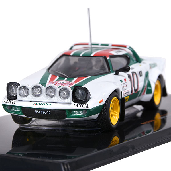 1/43 LANCIA STRATOS 1976ǯRally Monte Carloͥ #10ߥ˥奢ǥ