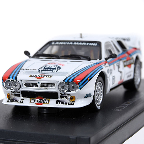 1/43 LANCIA 037 RALLY Tour de Corse 1984 No.5 Miniture Model