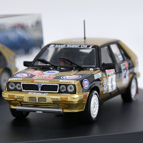 1/43 LANCIA Delta HF -Esso- 1987ǯRally San Remoߥ˥奢ǥ