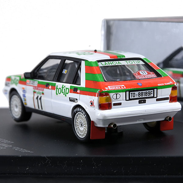 1/43 LANCIA Delta HF -totip- 1987 Rally San Remo No.11 Miniature Model