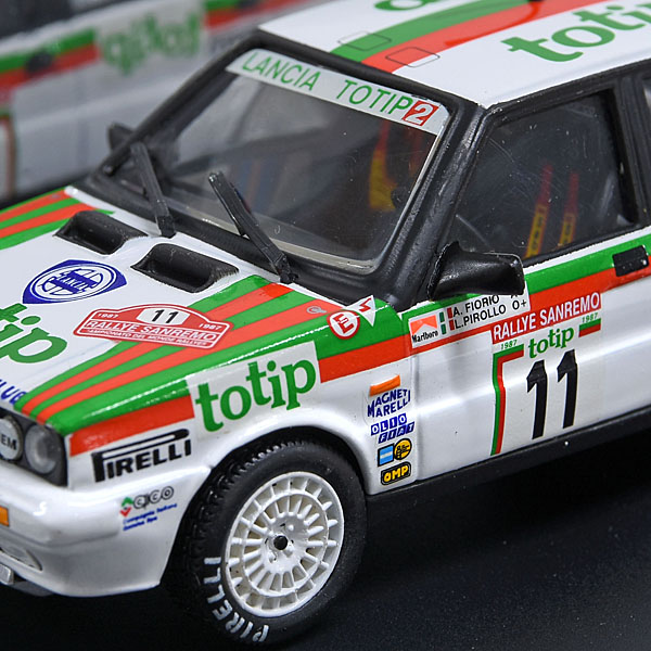 1/43 LANCIA Delta HF -totip- 1987ǯ Rally San Remo No.11ߥ˥奢ǥ