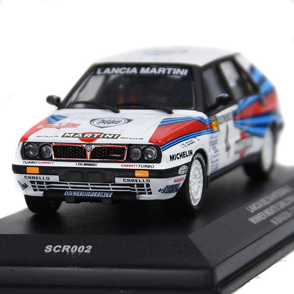 1/43 LANCIA Delta integrale 1989ǯ Rally Monte Carlo Winnerߥ˥奢ǥ