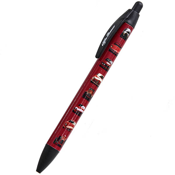 Museo Alfa Romeo Official Ballpoint Pen (Front)