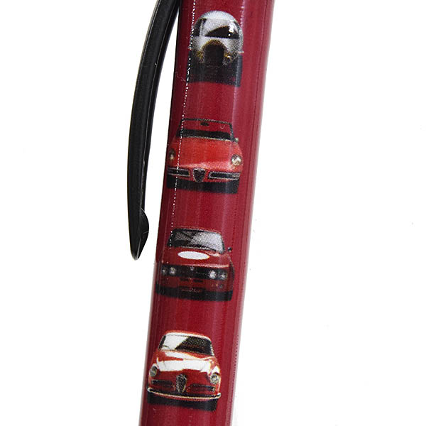 Museo Alfa Romeo Official Ballpoint Pen (Front)