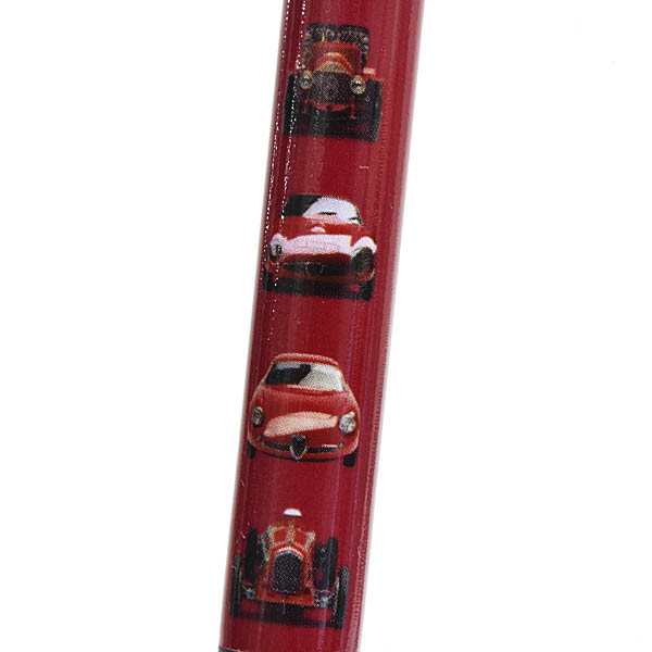 Museo Alfa Romeo Official Ballpoint Pen (Front)