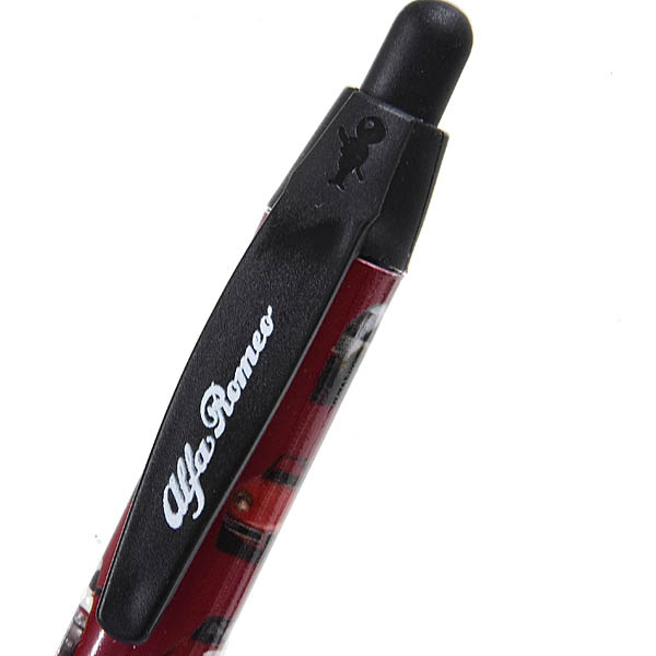 Museo Alfa Romeo Official Ballpoint Pen (Front)