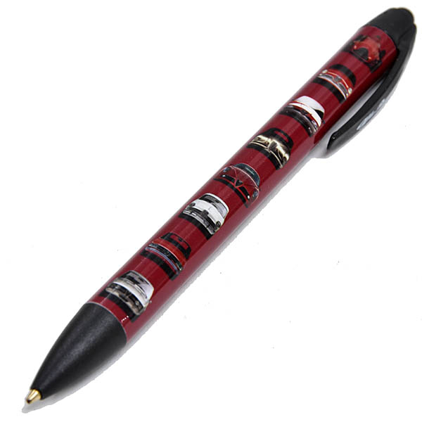 Museo Alfa Romeo Official Ballpoint Pen (Front)