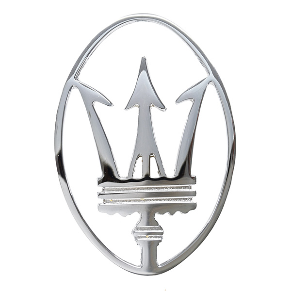 MASERATI Oval Trident Emblem (Large)