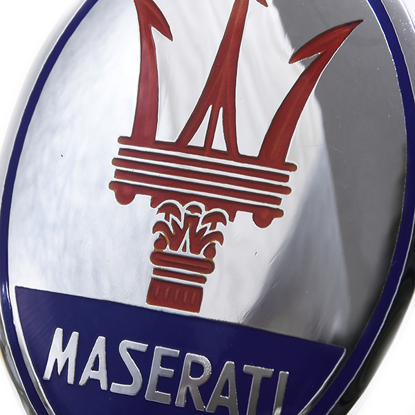 MASERATI Oval Emblem (Cloisonne)