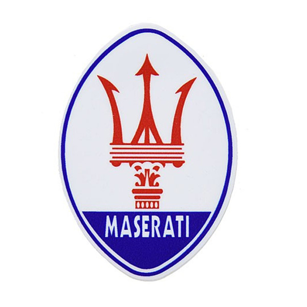 MASERATI Emblem Sticker (Medium)