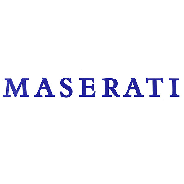 MASERATIƥå(ʸ)