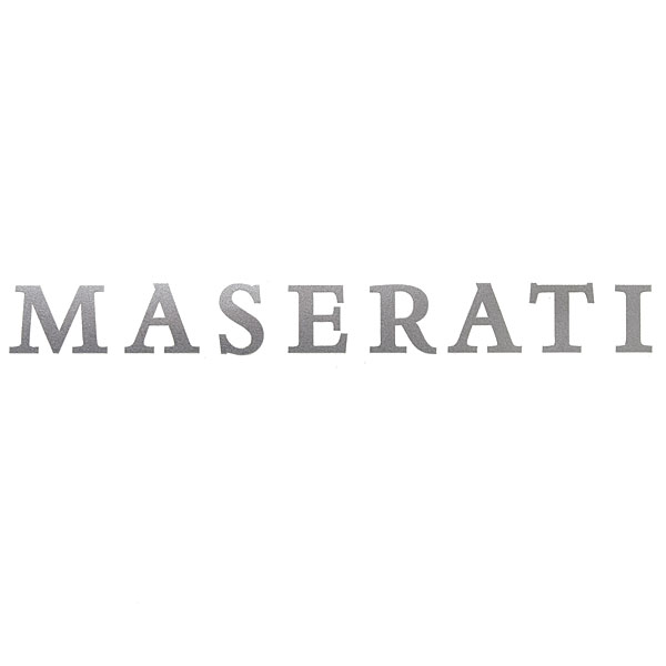 MASERATI¥í¥´¥¹¥Æ¥Ã¥«¡¼(ÀÚʸ»ú¥¿¥¤¥×)