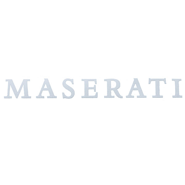 MASERATI¥í¥´¥¹¥Æ¥Ã¥«¡¼(ÀÚʸ»ú¥¿¥¤¥×)