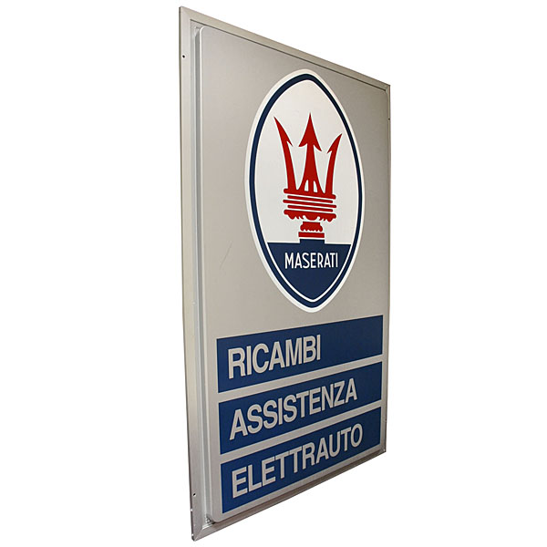 MASERATI Advatising Boad