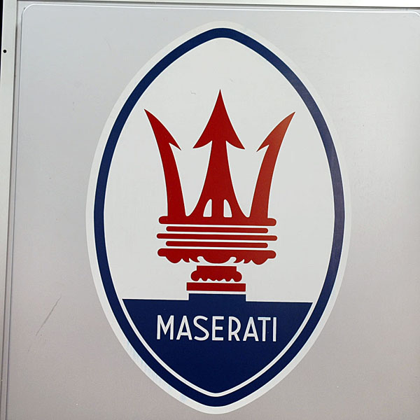 MASERATI Advatising Boad