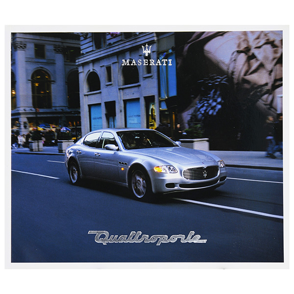 MASERATI Quattroporte Catalogue