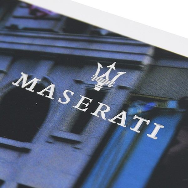 MASERATI  Quattroporte Catalogue